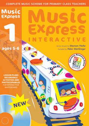 Music Express Interactive - 1 de Helen MacGregor