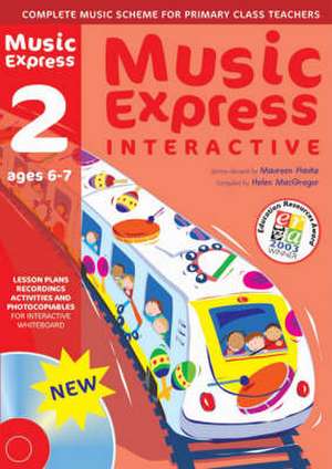 Music Express Interactive - 2 de HELEN MCGREGOR