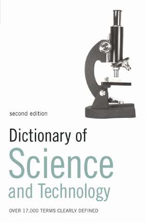 Dictionary of Science and Technology de Simon Collin