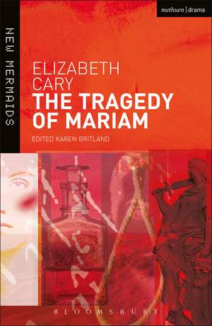 The Tragedy of Mariam de Elizabeth Cary