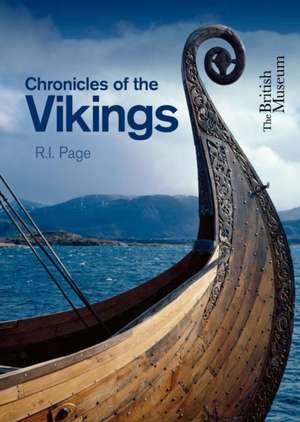 Page, R: Chronicles of the Vikings de R. I. Page