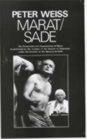 Marat/Sade de Peter Weiss