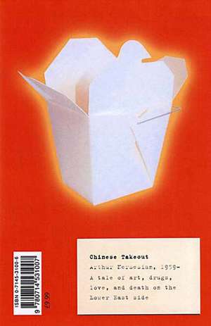 Nersesian, A: Chinese Takeout