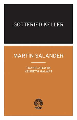 Martin Salander de Gottfried Keller