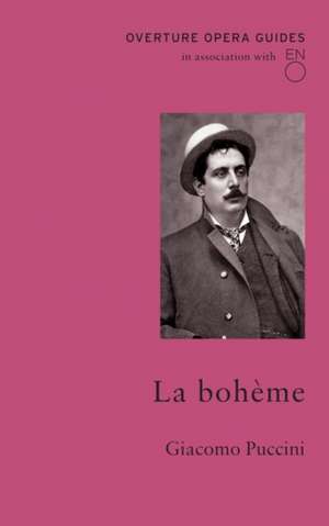 La boheme de Giacomo Puccini