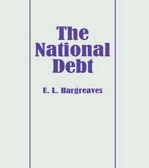 The National Debt de Eric L. Hargreaves