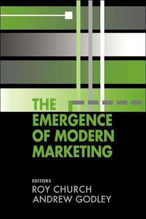 The Emergence of Modern Marketing de R.A. Church