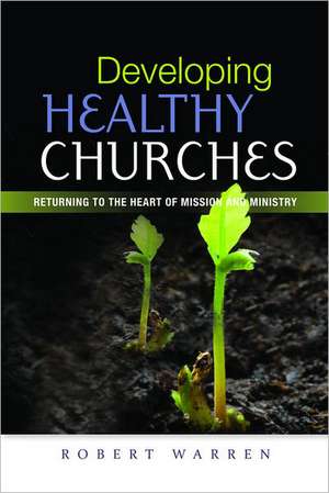 Developing Healthy Churches de ROBERT WARREN