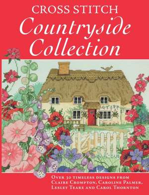 Cross Stitch Countryside Collection de Various