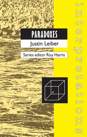 Paradoxes de Justin Leiber