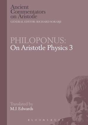 Philoponus: On Aristotle Physics 3 de Mark Edwards