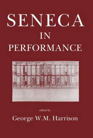 Seneca in Performance de Frederick Ahl