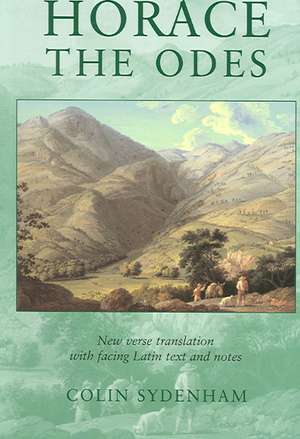 Horace: The Odes de Colin Sydenham