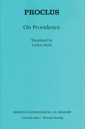 Proclus: On Providence de Sir Richard Sorabji