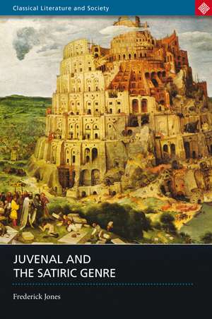 Juvenal and the Satiric Genre de David Taylor