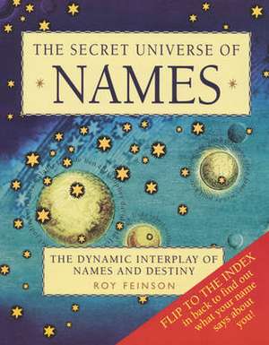 Secret Universe of Names de Roy Feinson