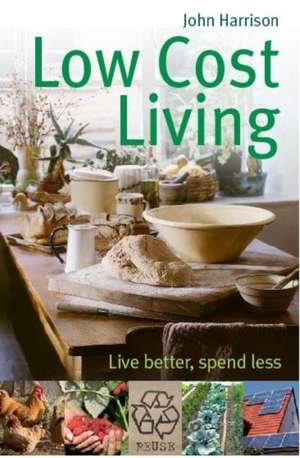 Low-Cost Living de John Harrison