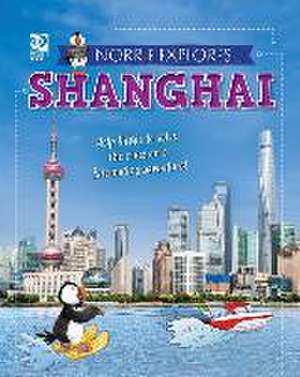 Norrie Explores... Shanghai de World Book