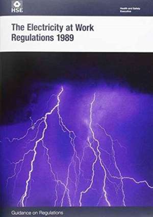 Electricity at Work Regulations 1989 de HSE