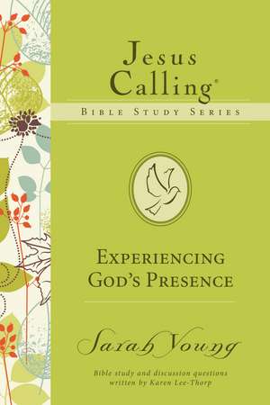 Experiencing God's Presence de Sarah Young