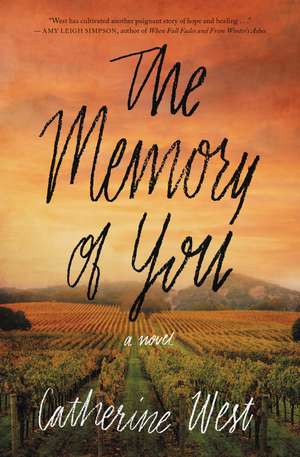 The Memory of You de Catherine West