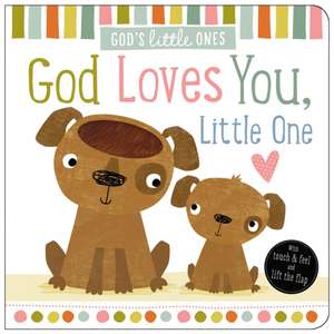 God Loves You, Little One de Thomas Nelson