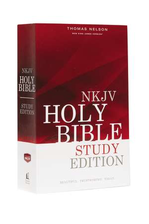 NKJV, Outreach Bible, Study Edition, Paperback: Holy Bible, New King James Version de Thomas Nelson