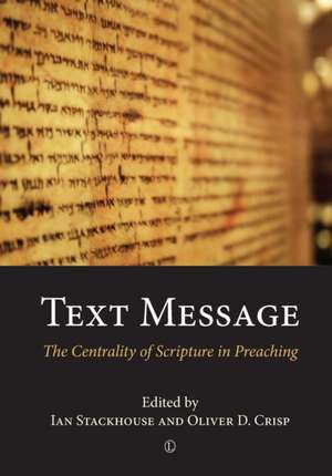 Text Message de Ian Stackhouse