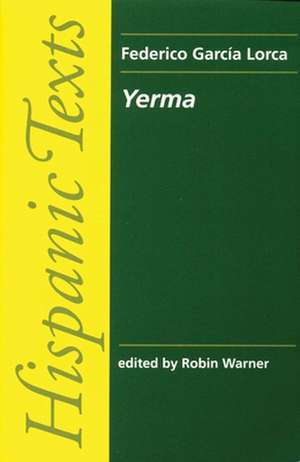 Yerma de Federico Garcia Lorca