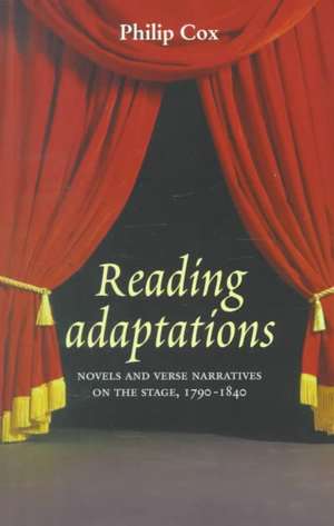 Reading Adaptations de Philip Cox