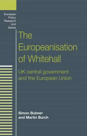 Europeanisation of Whitehall de Simon Bulmer