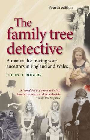 Family Tree Detective de Colin Rogers