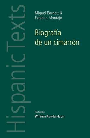 Biografia de un Cimarron