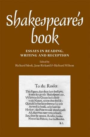 Shakespeare's book de Richard Meek