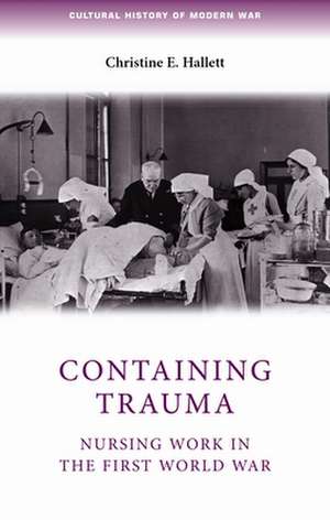 Containing Trauma de Christine Hallett