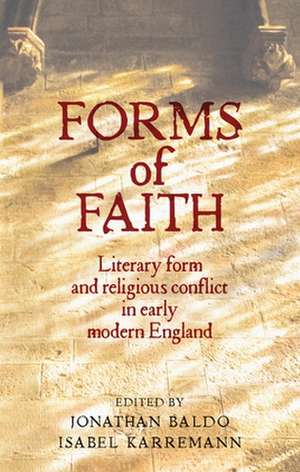 Forms of Faith de Jonathan Baldo