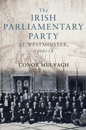 Irish Parliamentary Party at Westminster, 1900-18 de Conor Mulvagh