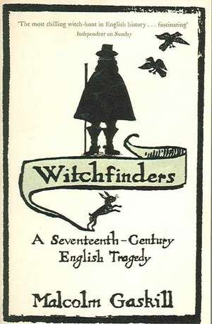 Witchfinders de Malcolm Gaskill