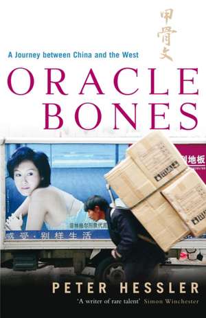 Oracle Bones de Peter Hessler