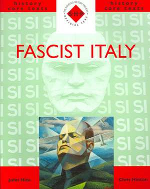 Fascist Italy de John Hite