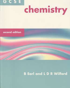 GCSE Chemistry de B. Earl