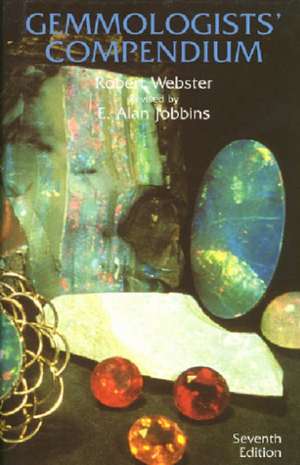 Gemmologists' Compendium de Alan Jobbins