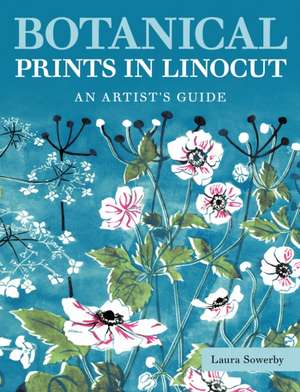 Botanical Prints in Linocut de Laura Sowerby