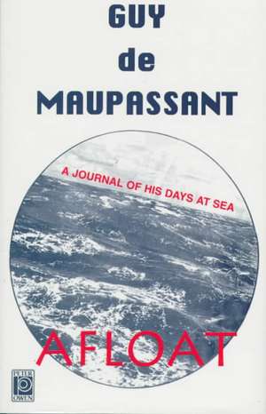 Afloat de Guy de Maupassant