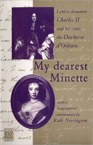 My Dearest Minette de Ruth Norrington