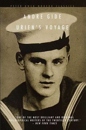 Urien's Voyage de Andre Gide