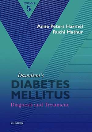 Davidson's Diabetes Mellitus de Mayer B. Davidson