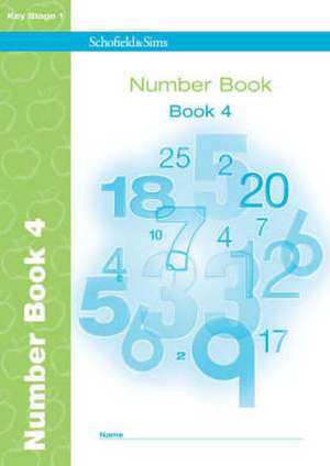 Number Book 4 de Andrew Parker