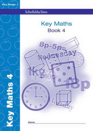 Key Maths Book 4 de Andrew Parker