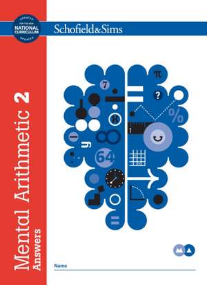 Mental Arithmetic 2 Answers de J. W. Adams